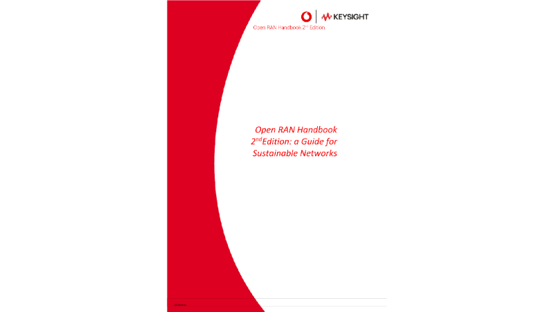 Open RAN Handbook 2nd Edition